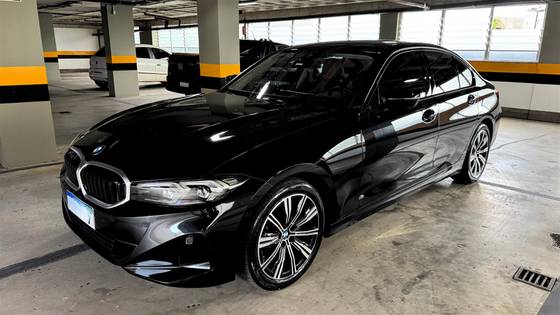 BMW 320i 2.0 16V TURBO FLEX GP AUTOMÁTICO